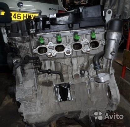 Контрактный мотор бу mercedes benz C-Class W203 в Москве. Фото 1