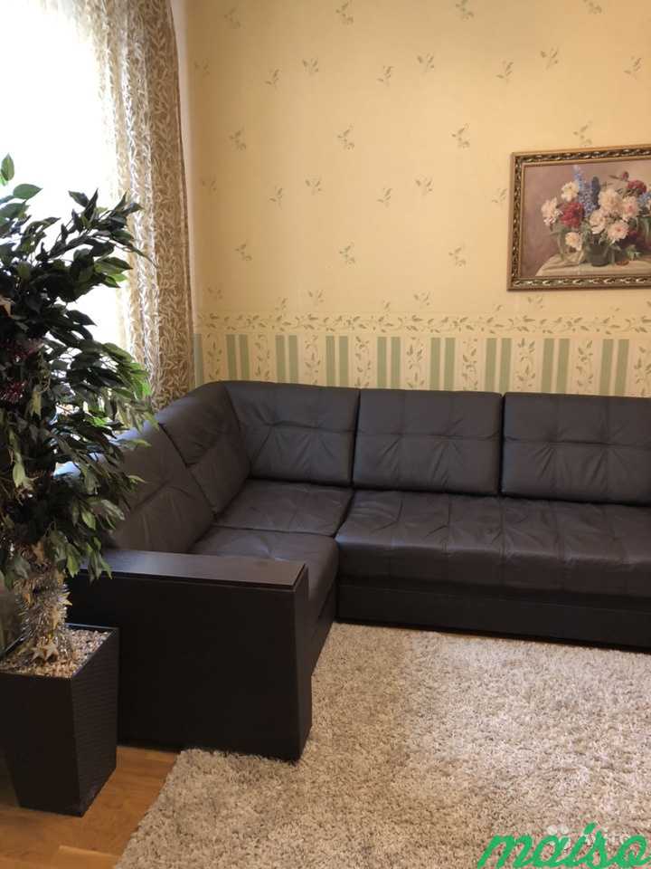Кожаный диван в Москве. Фото 2