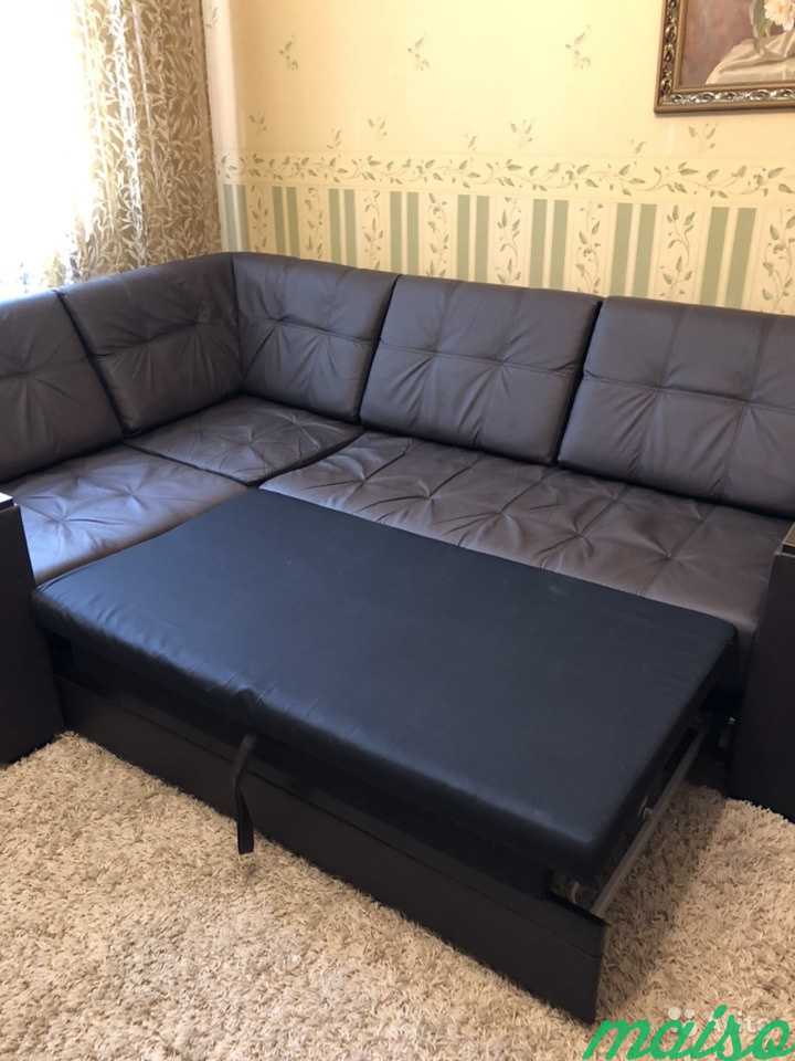 Кожаный диван в Москве. Фото 4