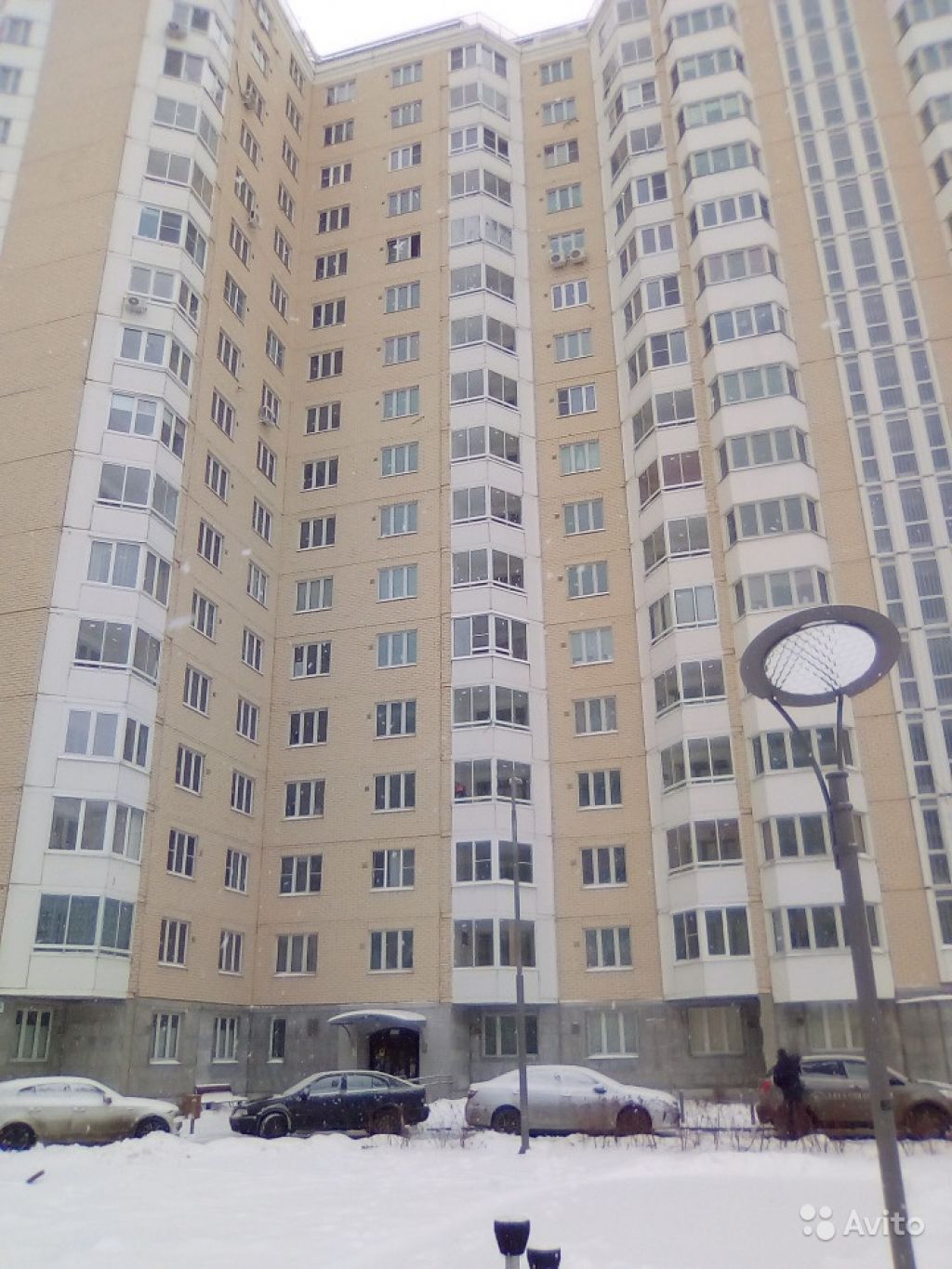 1-к квартира, 38 м², 11/17 эт. в Москве. Фото 1