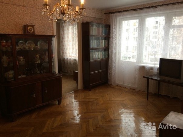 2-к квартира, 45 м², 3/5 эт. в Москве. Фото 1