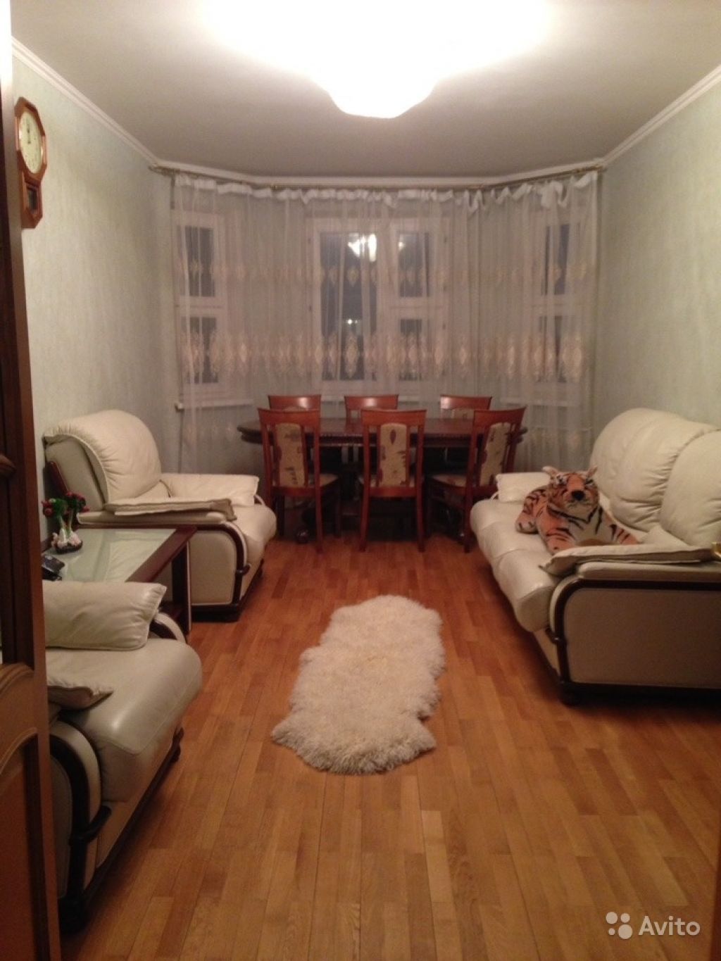 3-к квартира, 86 м², 9/17 эт. в Москве. Фото 1