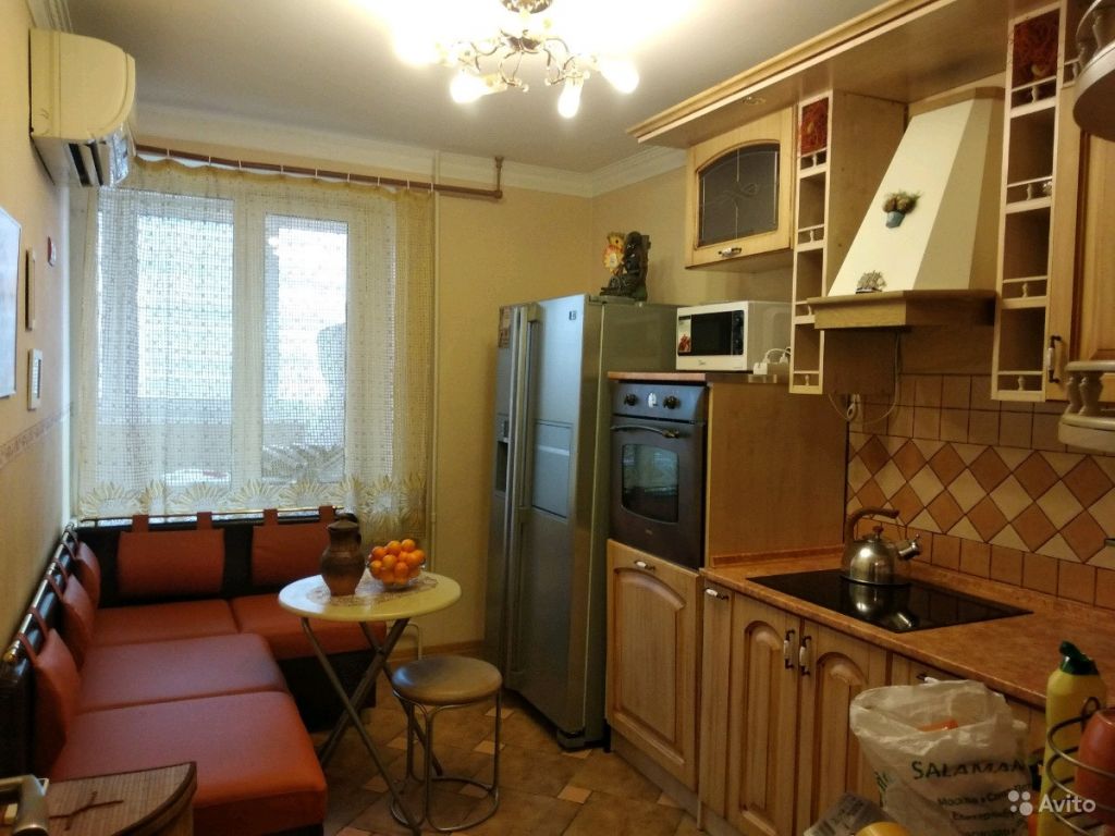 1-к квартира, 40 м², 7/16 эт. в Москве. Фото 1