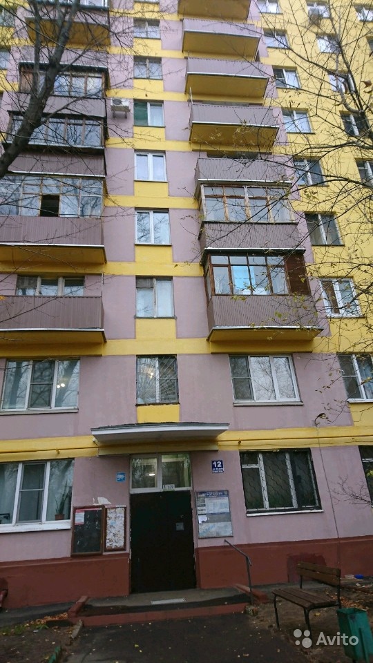 1-к квартира, 33 м², 6/9 эт. в Москве. Фото 1