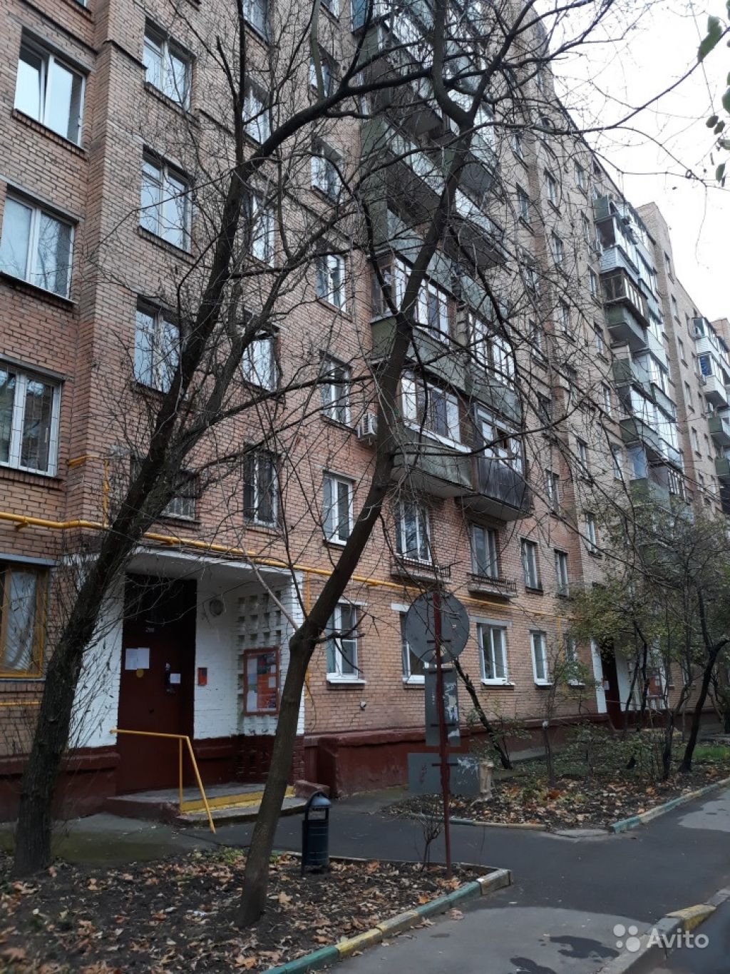 1-к квартира, 30 м², 1/9 эт. в Москве. Фото 1