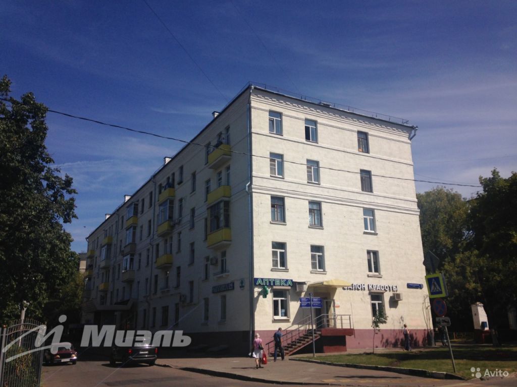 Комната 16.7 м² в 3-к, 5/5 эт. в Москве. Фото 1
