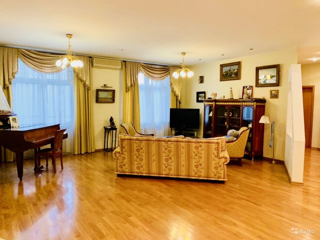 5-к квартира, 190 м², 2/6 эт. в Москве. Фото 1