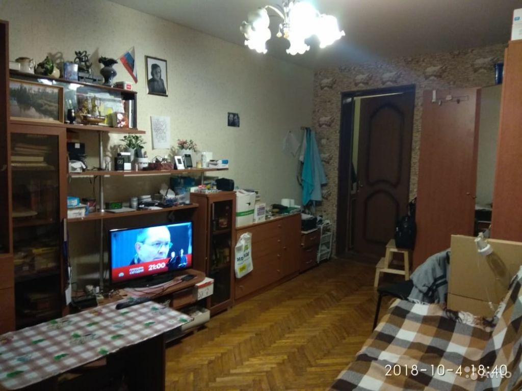 Комната 20 м² в 3-к, 6/7 эт. в Москве. Фото 1