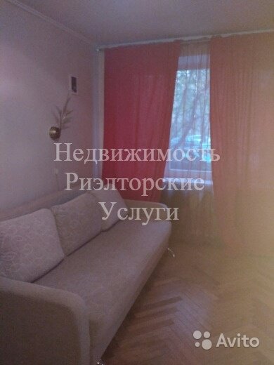 1-к квартира, 30 м², 1/5 эт. в Москве. Фото 1