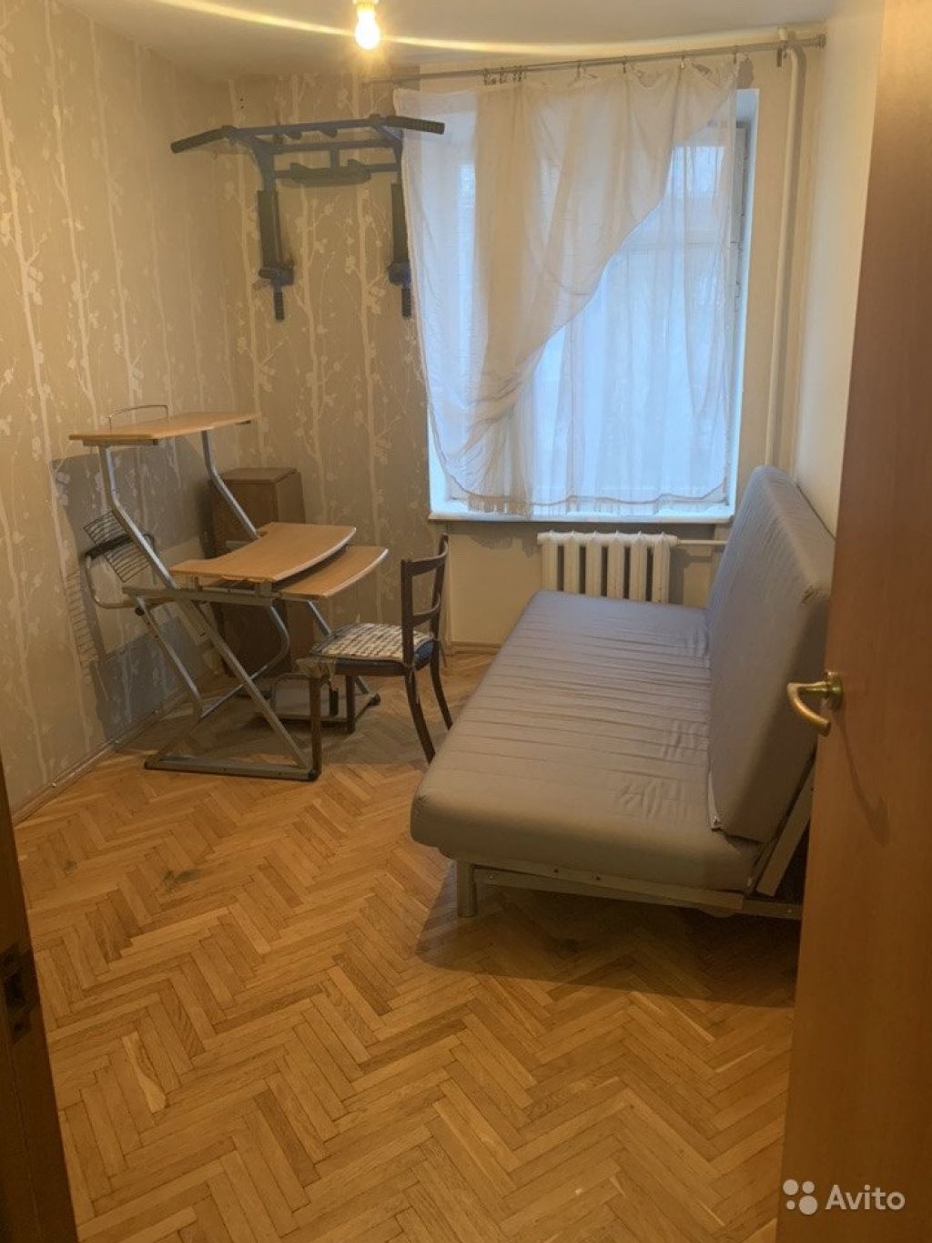 Комната 12 м² в 3-к, 4/5 эт. в Москве. Фото 1
