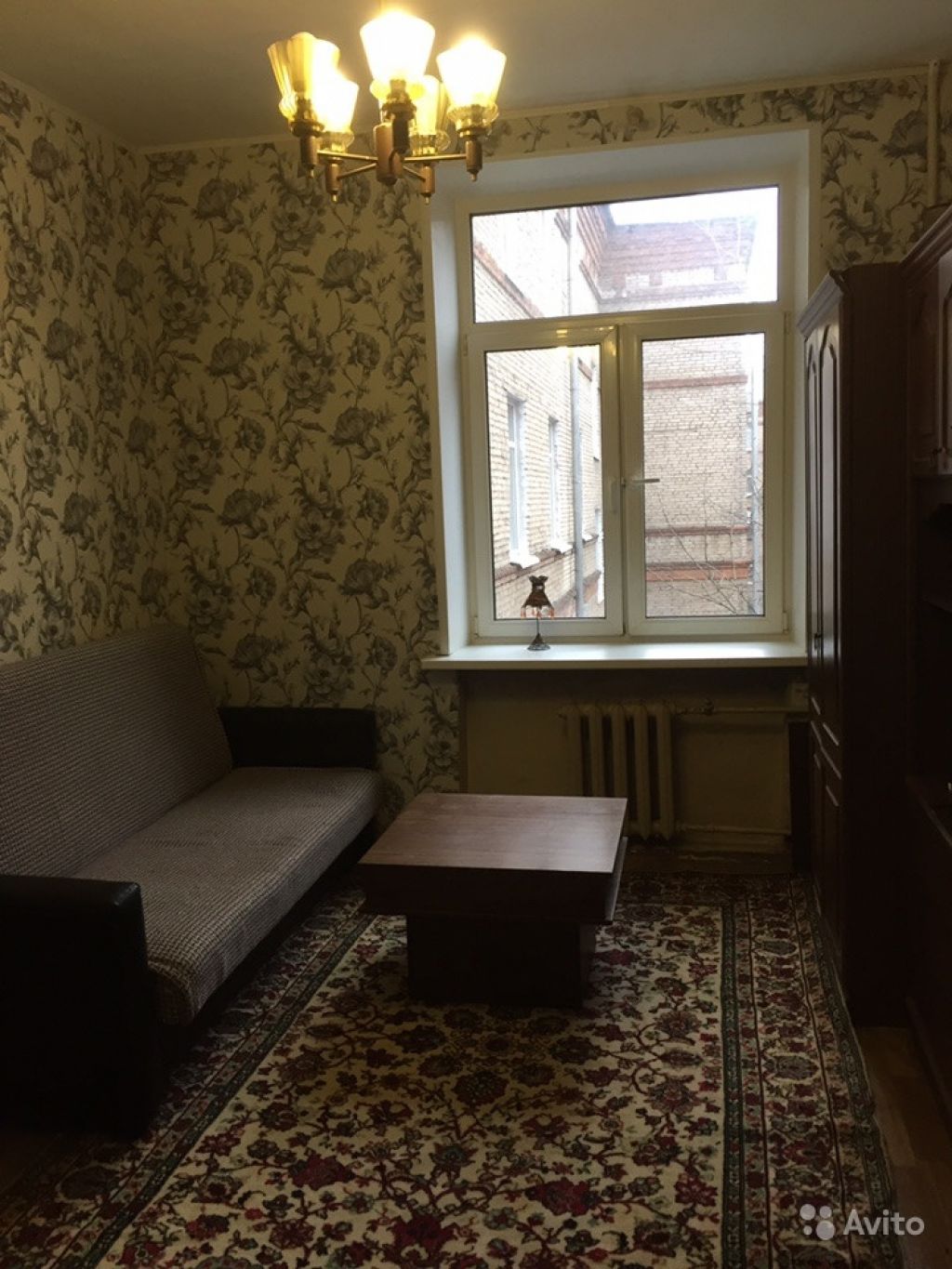 Комната 16 м² в 3-к, 4/5 эт. в Москве. Фото 1