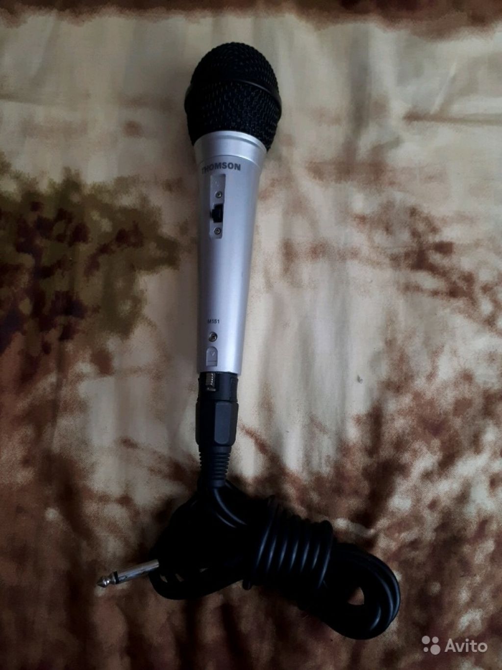 Микрофон для караоке thomson M151 в Москве. Фото 1