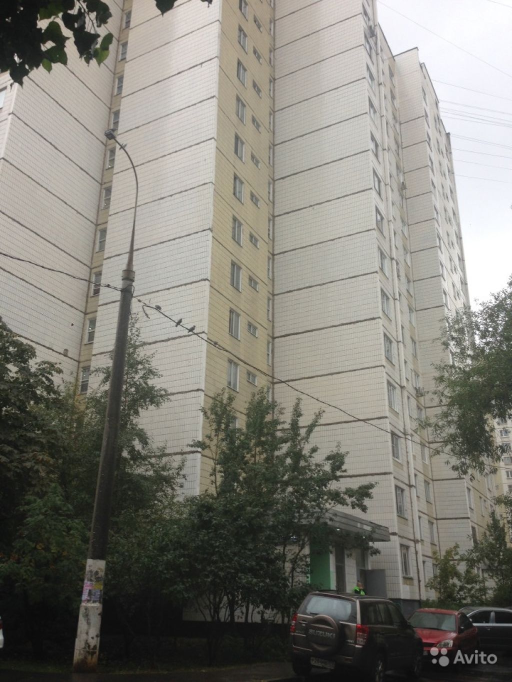 Комната 26 м² в 3-к, 5/17 эт. в Москве. Фото 1