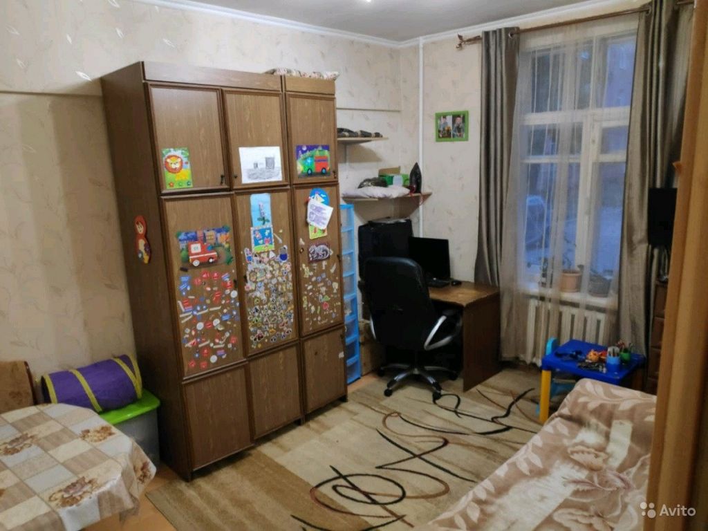 Комната 14 м² в 5-к, 1/5 эт. в Москве. Фото 1