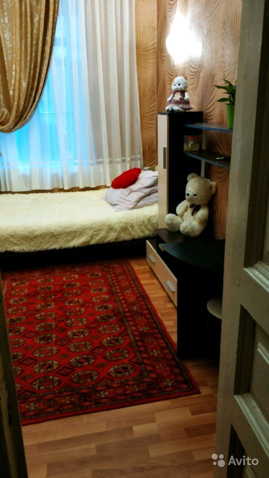 Комната 12 м² в 5-к, 1/4 эт. в Москве. Фото 1