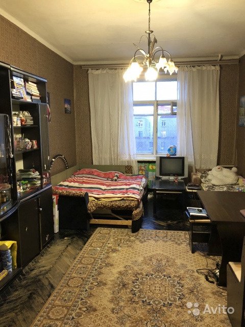 Комната 21 м² в 3-к, 5/5 эт. в Москве. Фото 1