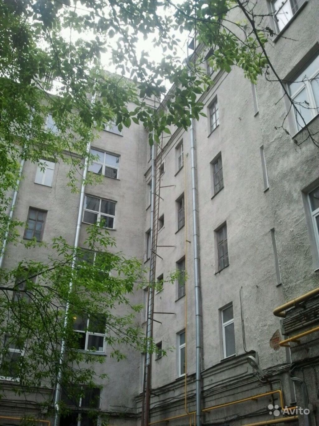 Комната 22 м² в 3-к, 5/6 эт. в Москве. Фото 1