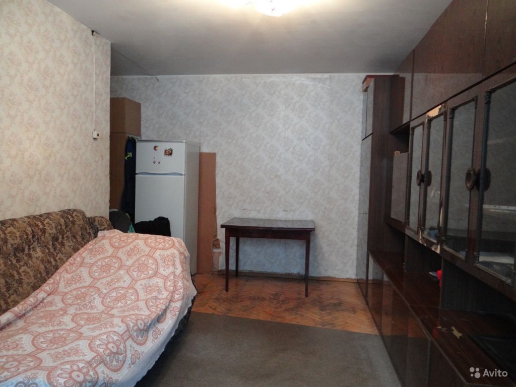 Комната 17 м² в 2-к, 1/9 эт. в Москве. Фото 1