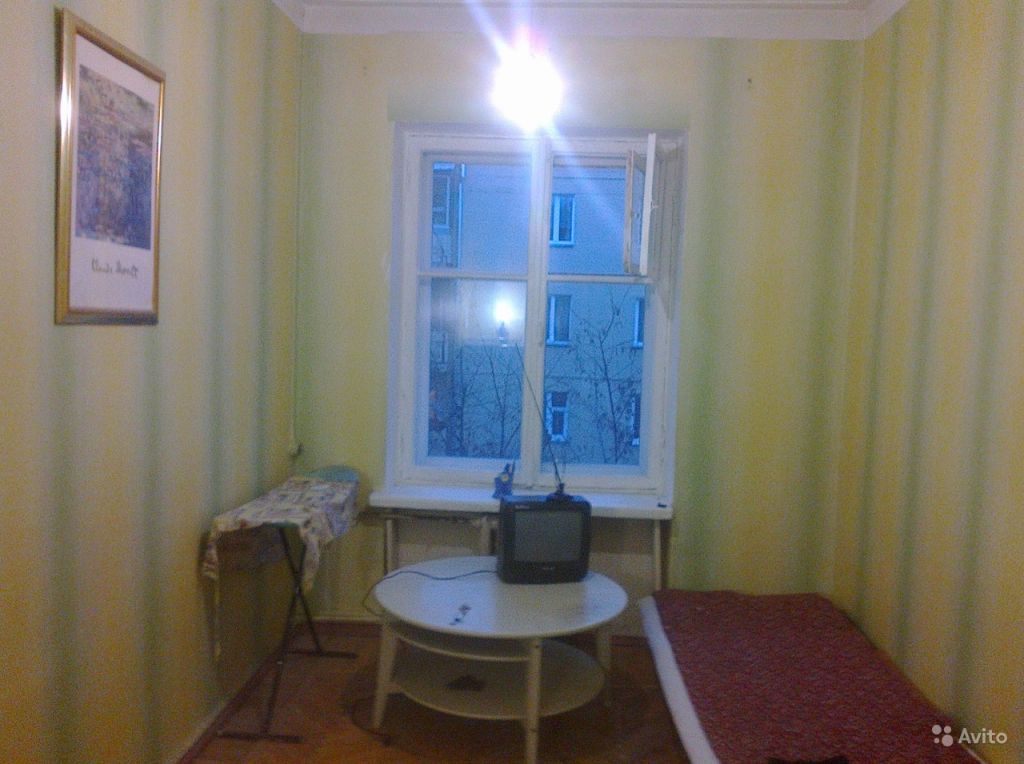 Комната 13 м² в 4-к, 4/5 эт. в Москве. Фото 1