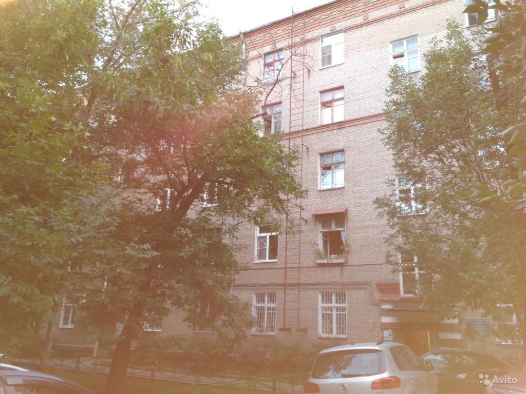Комната 15 м² в 4-к, 4/5 эт. в Москве. Фото 1