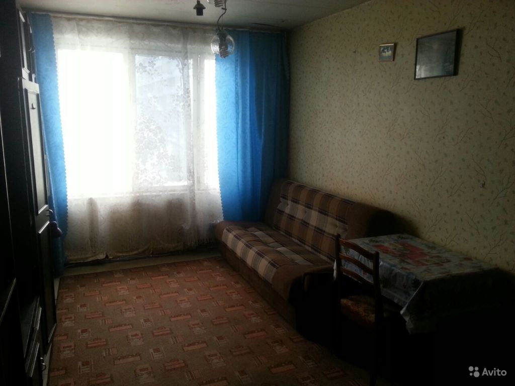 Комната 18 м² в 3-к, 9/9 эт. в Москве. Фото 1