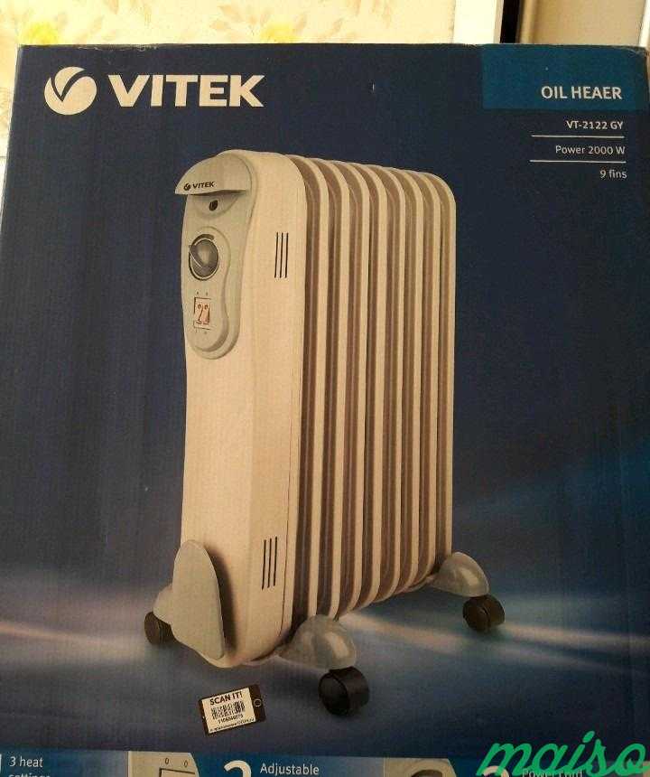 Масляный радиатор vitek