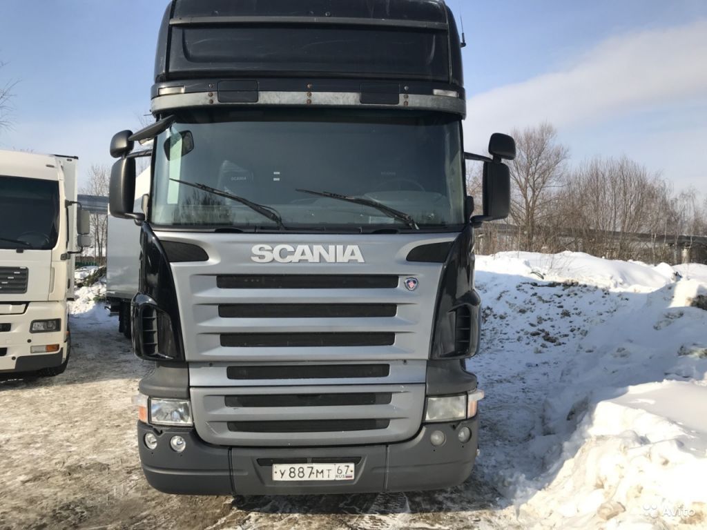 Scania r420