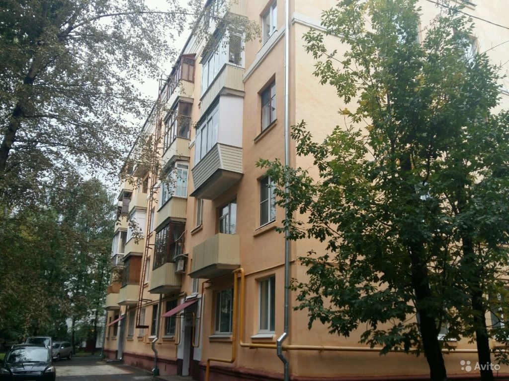 Комната 20 м² в 3-к, 4/5 эт. в Москве. Фото 1