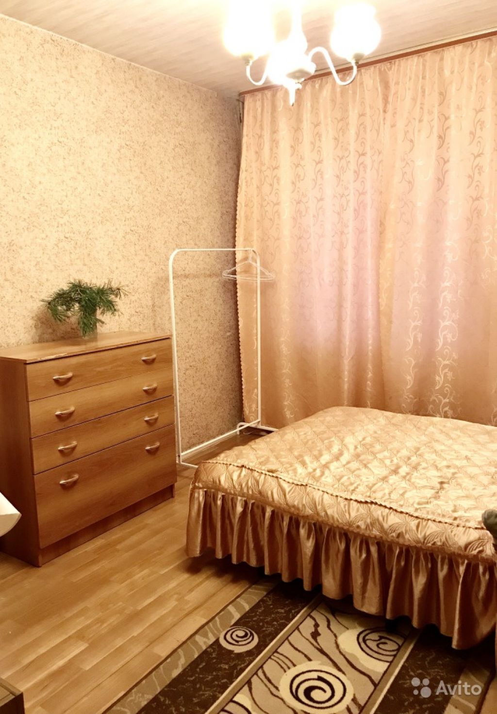 Комната 14 м² в 2-к, 2/24 эт. в Москве. Фото 1