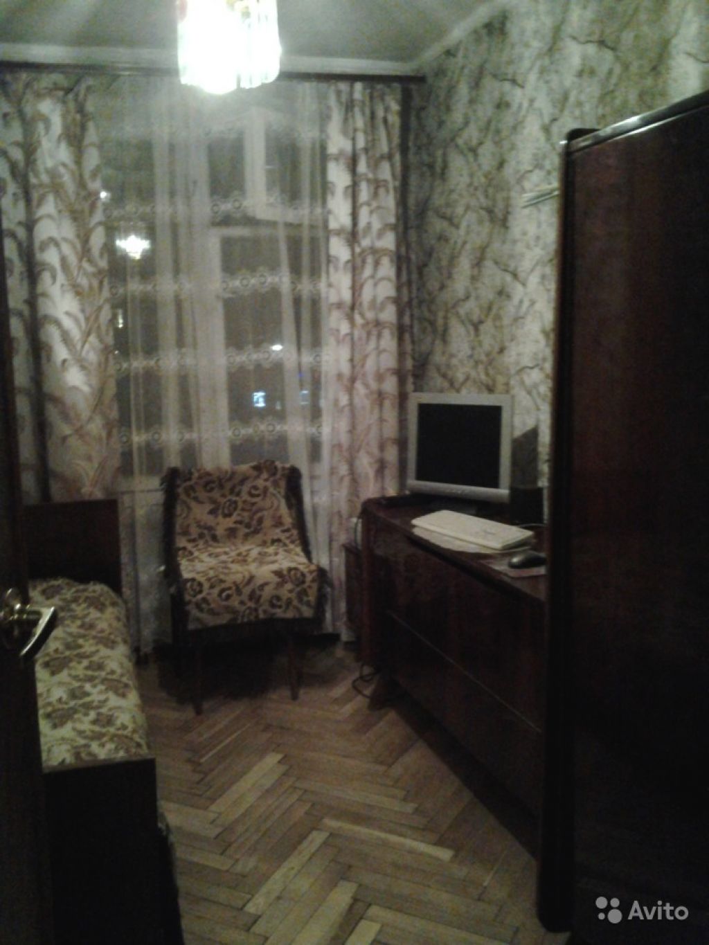 Комната 9 м² в 3-к, 3/5 эт. в Москве. Фото 1