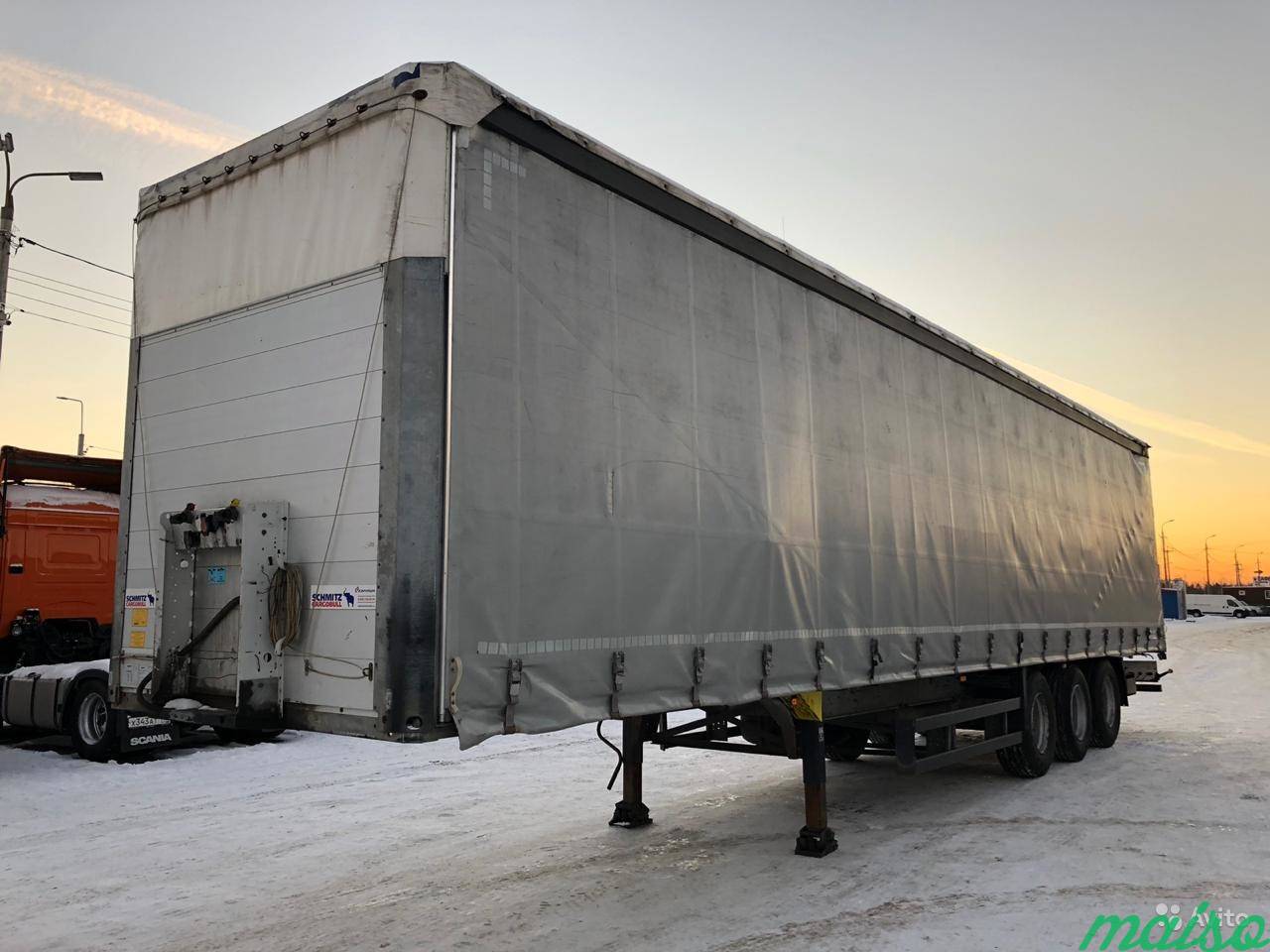 Полуприцеп шторный Schmitz Cargobull 2012 в Санкт-Петербурге. Фото 4