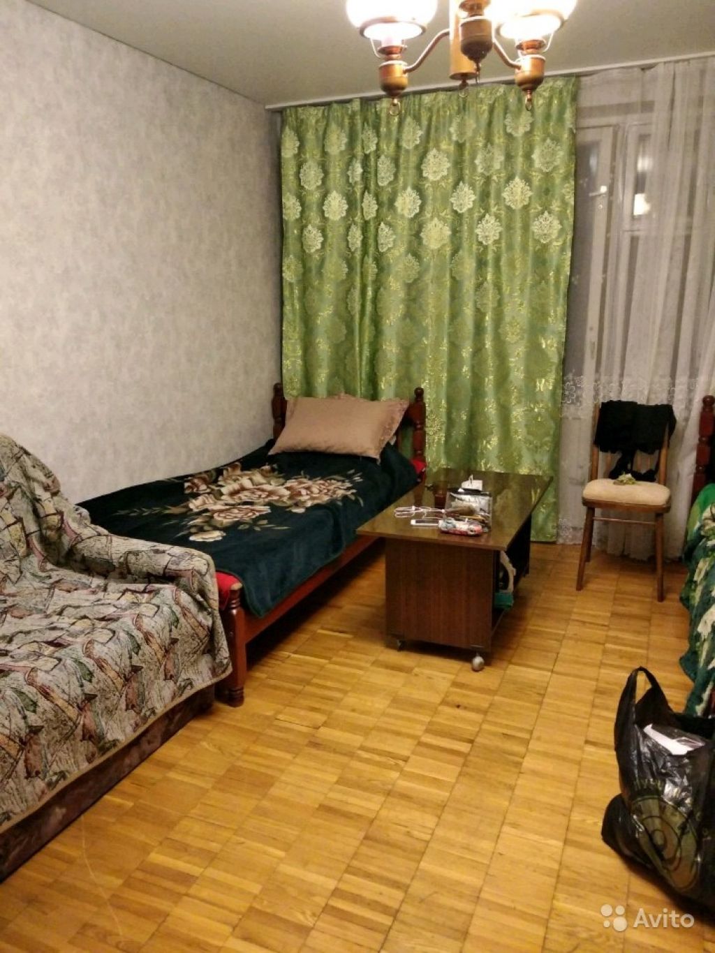 Комната 24 м² в 2-к, 10/22 эт. в Москве. Фото 1
