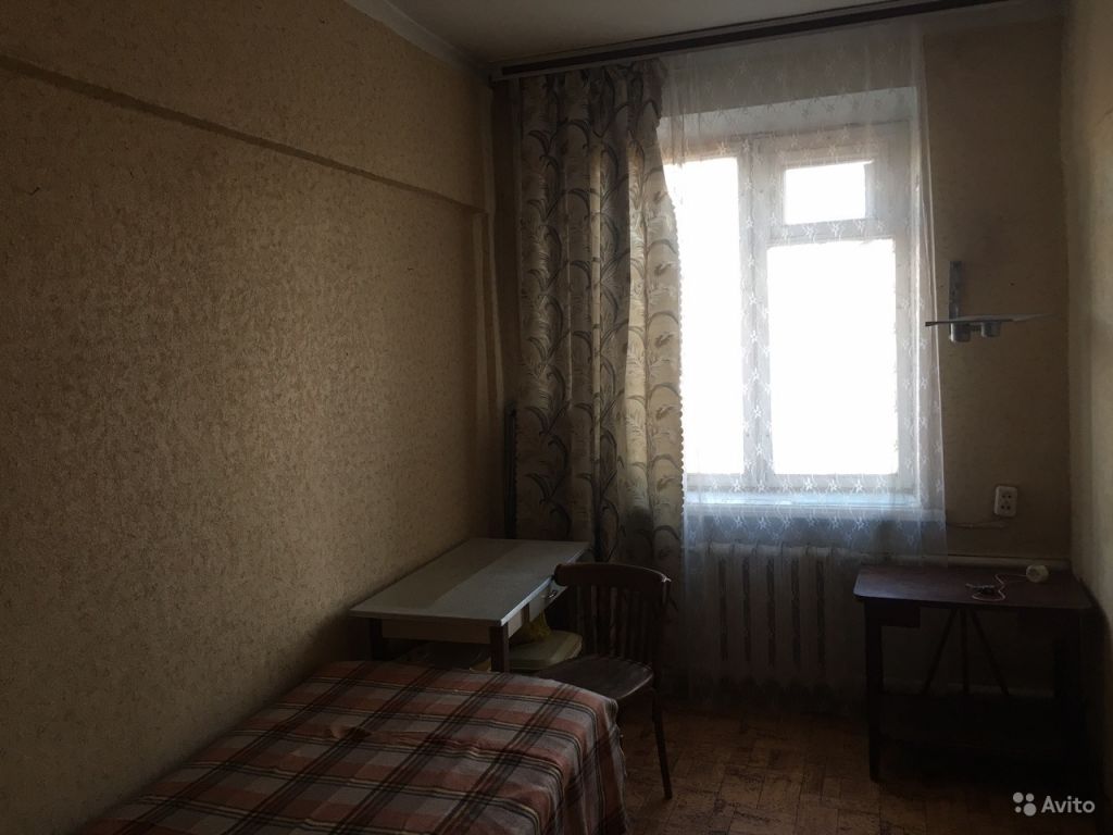 Комната 10 м² в 2-к, 5/5 эт. в Москве. Фото 1