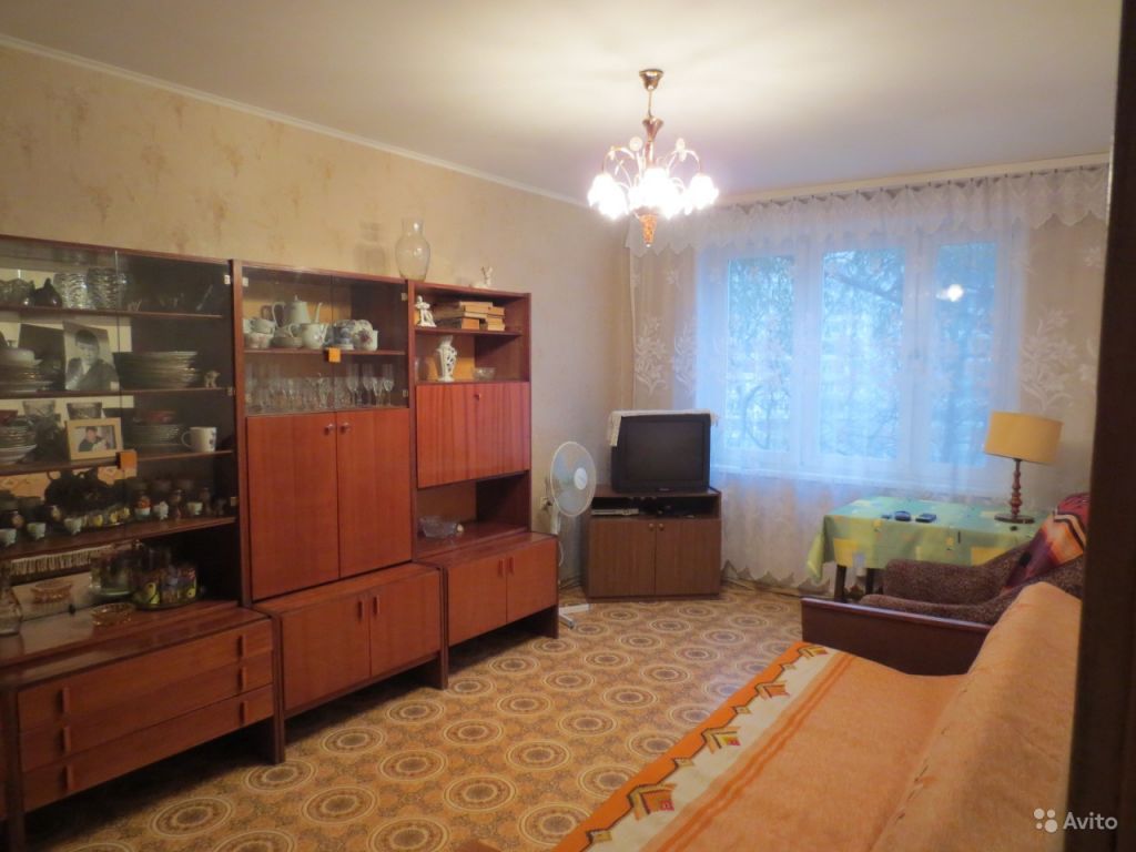 Комната 20 м² в 3-к, 4/9 эт. в Москве. Фото 1