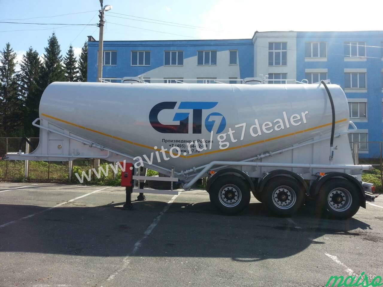 Цементовоз Муковоз GT7 V 34 куба в наличии 2019 г в Санкт-Петербурге. Фото 1