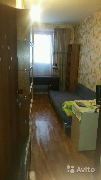 Комната 10 м² в 3-к, 1/5 эт. в Москве. Фото 1