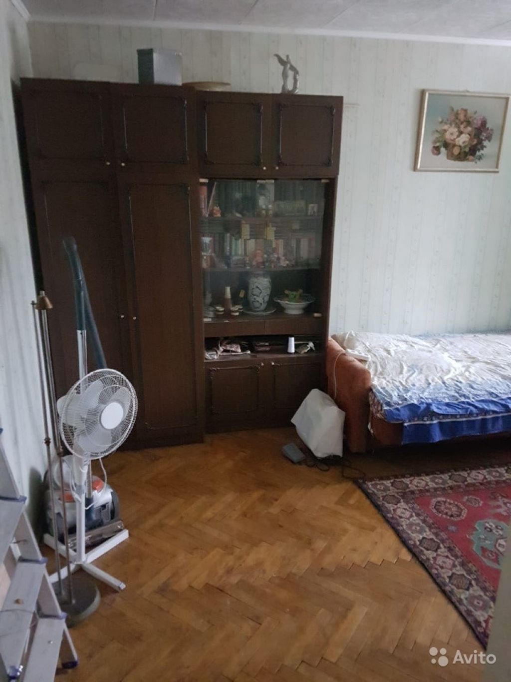 Комната 17 м² в 2-к, 3/5 эт. в Москве. Фото 1