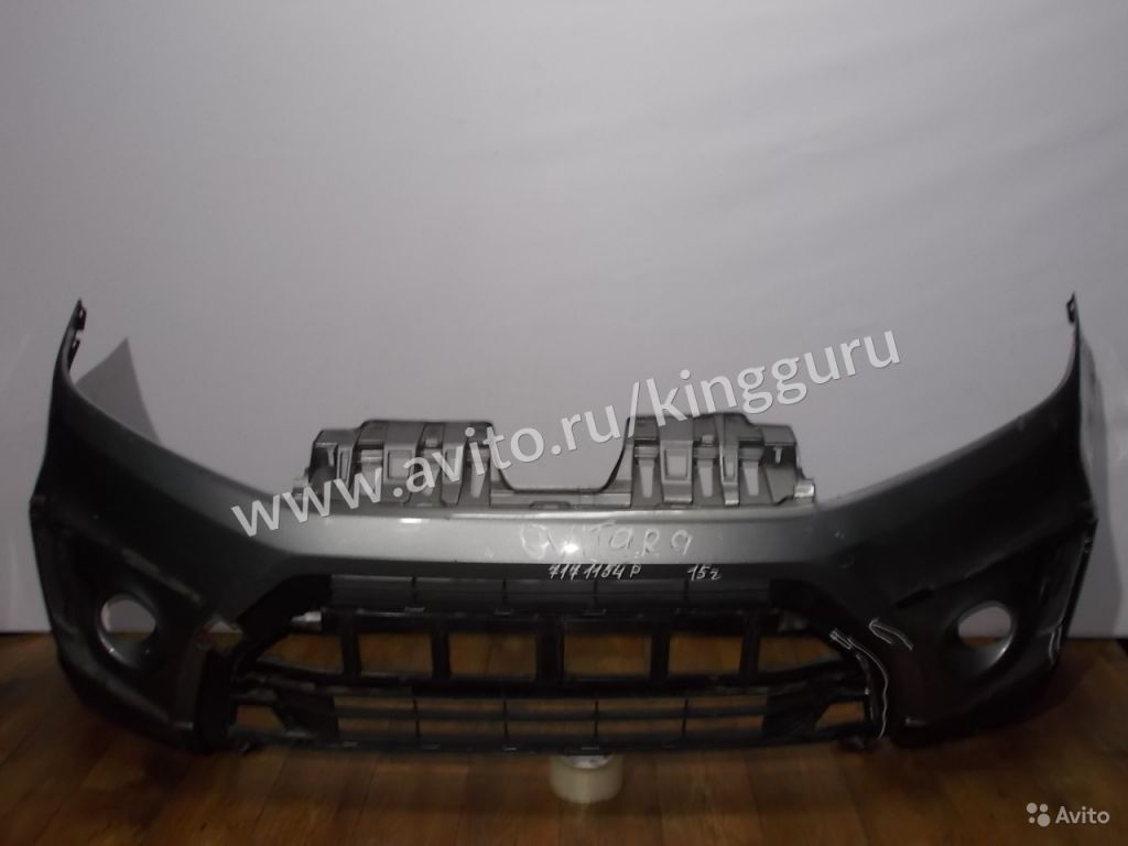 Бампер передний бу Сузуки Витара 2 Suzuki Vitara 2 в Москве. Фото 1