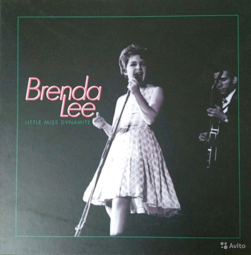 Подарочный комплект CD дисков Brenda Lee из 5 шт в Москве. Фото 1