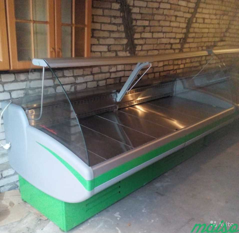 Универсальные и холодильные, кондитерские витрины в Москве. Фото 2