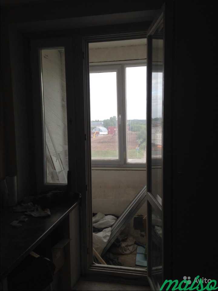 Дверь балконная и окно в Москве. Фото 2