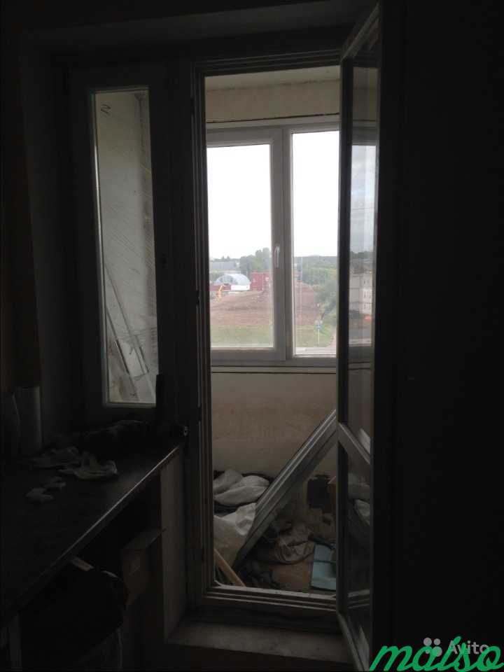 Дверь балконная и окно в Москве. Фото 1