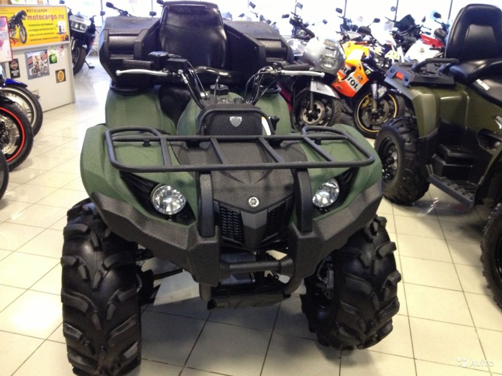 Квадроцикл Yamaha Grizzly