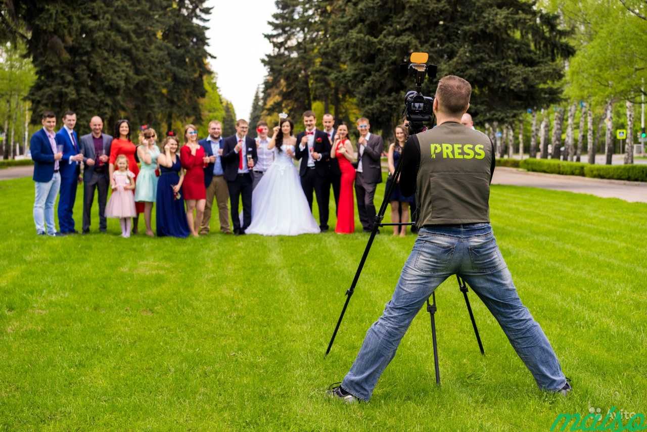 Видеооператор Свадебный на день в Москве. Фото 3