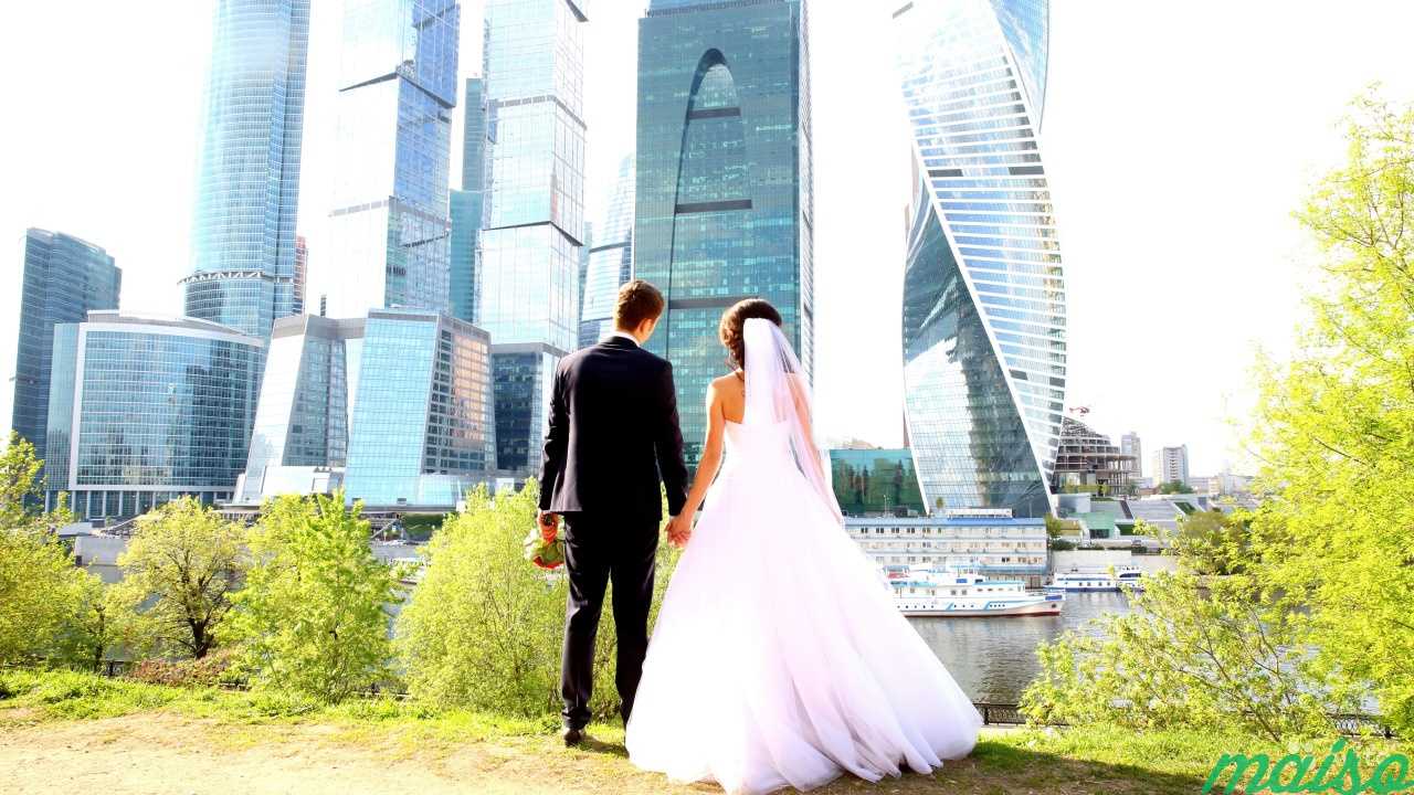 Видеооператор Свадебный на день в Москве. Фото 9
