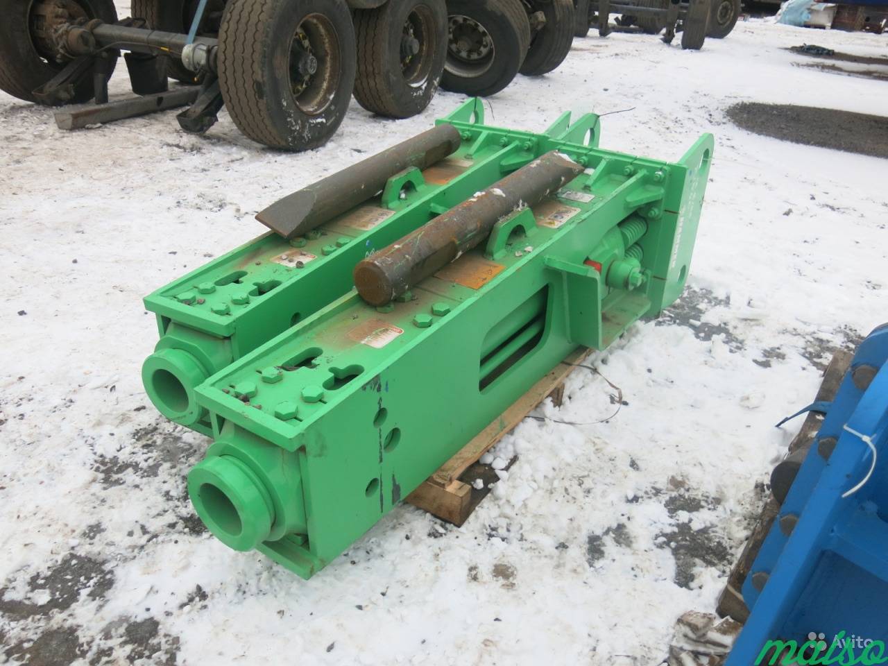 Гидромолот Hammer BRH501 для 14-24 тонн новый в Санкт-Петербурге. Фото 10