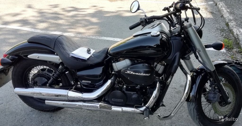 Honda Shadow 750 Phantom (Fantom) в Москве. Фото 1