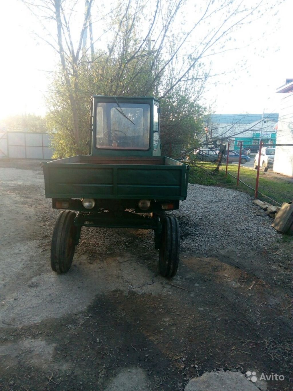 Трактор Т16-М в Москве. Фото 1