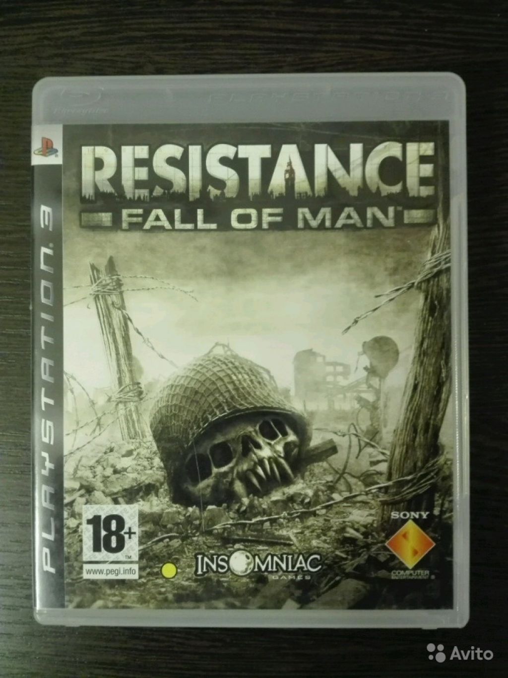 Resistance fall of man PS3 в Москве. Фото 1