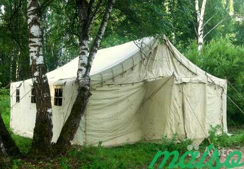 Прокат армейских палаток/ пункты обогрева в Москве. Фото 2
